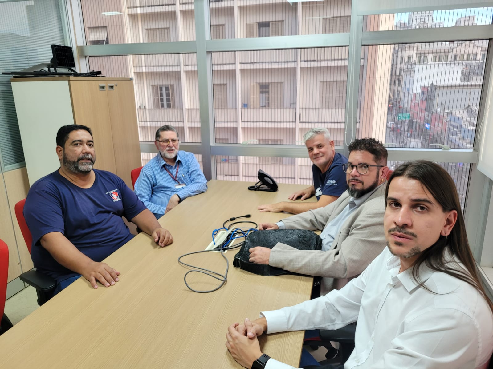 Sinteps reúne-se com a presidência do Centro Paula Souza